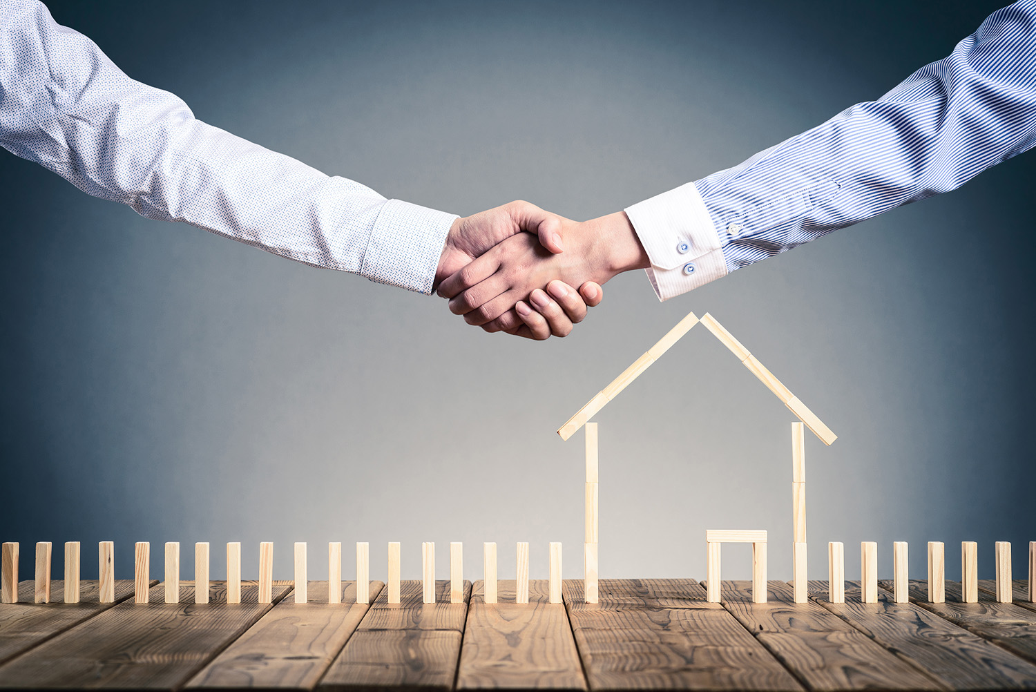 工事項目・契約までの流れ / 