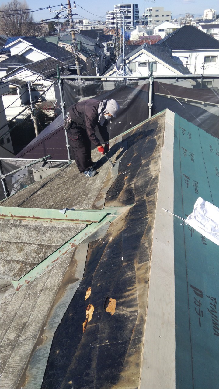 東京のリフォーム　株式会社レジェンド・ワーク　外壁リフォームを得意とする会社