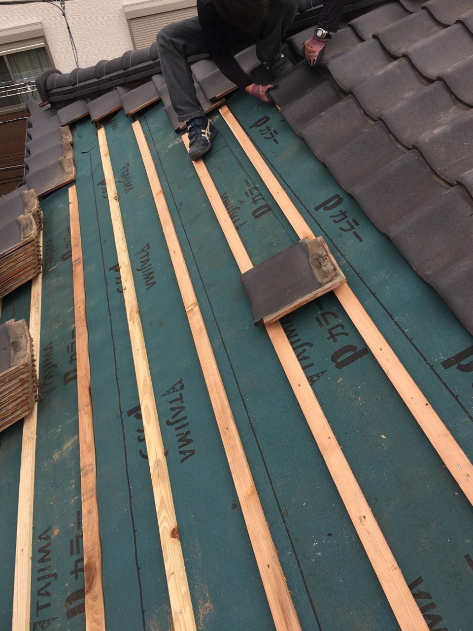 東京のリフォーム　株式会社レジェンド・ワーク　外壁リフォームを得意とする会社